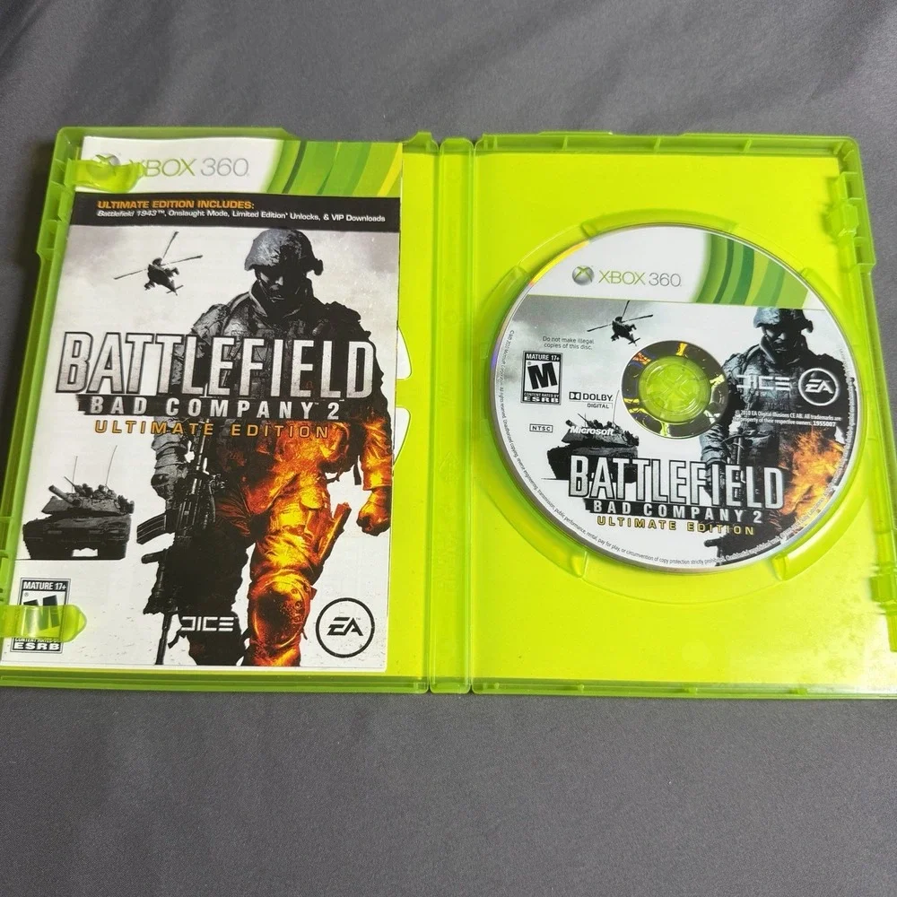 Battlefield: Bad Company 2 - Ultimate Edition - Xbox 360‎